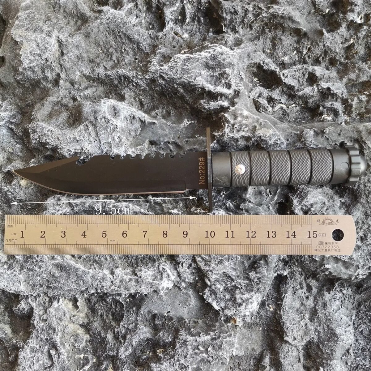 8CR15 Steel Tactical Knife - Image 3