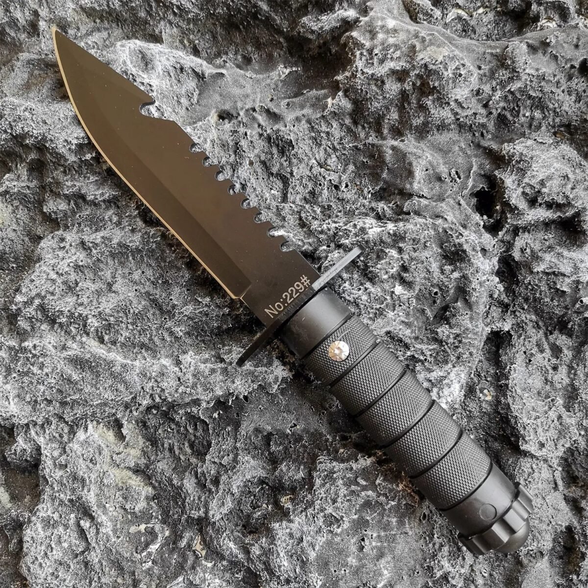 8CR15 Steel Tactical Knife - Image 7