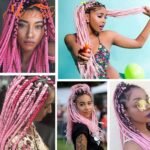 24 Inch Ombre Jumbo Braiding Hair - Synthetic, Colorful Hair Extensions for DIY Braids - Image 6