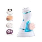 4-in-1 Electric Face Cleanser & Roller Massager: Ultimate Skin Care Tool - Image 2