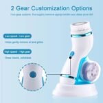 4-in-1 Electric Face Cleanser & Roller Massager: Ultimate Skin Care Tool - Image 4
