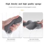 Soft Sponge Exfoliating Body Scrubber - Gentle Skin Care for All Ages - Image 6