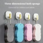 Soft Sponge Exfoliating Body Scrubber - Gentle Skin Care for All Ages - Image 4