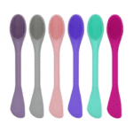 Soft Silicone Facial Cleansing Brush - Deep Pore Exfoliator for Gentle Skin Care