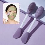 Soft Silicone Gel Face Mask Brush - Skin Care & Beauty Makeup Tool - Image 3