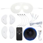 Microcurrent Facial Lifting & Massage Device: Anti-Wrinkle & Skin Tightening