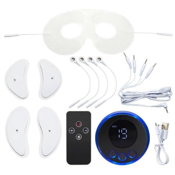 Microcurrent Facial Lifting & Massage Device: Anti-Wrinkle & Skin Tightening