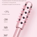 24-Pellet Germanium Face Massage Beauty Stick: Acupoint Massager for Radiant Skin - Image 4