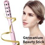 24-Pellet Germanium Face Massage Beauty Stick: Acupoint Massager for Radiant Skin - Image 2