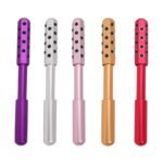 24-Pellet Germanium Face Massage Beauty Stick: Acupoint Massager for Radiant Skin