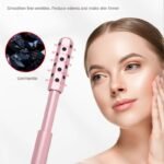 24-Pellet Germanium Face Massage Beauty Stick: Acupoint Massager for Radiant Skin - Image 3