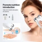 3D Microcurrent Face Roller: Skin Rejuvenation & Lifting Massager - Image 3