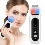 Ultrasonic EMS Facial Scrubber: Skin Renewal & Blackhead Removal Device - Image 2