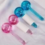 Luxury Crystal Ice Roller Set for Face and Eye Massage – Skin Rejuvenation and Tightening Tool - Image 2