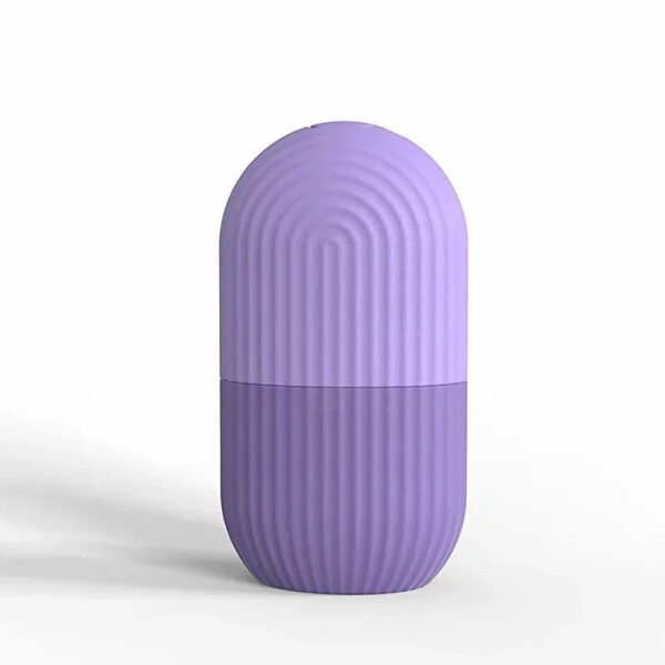 Revitalizing Ice Ball Facial Massager - Skin Firming and Pore Minimizing Tool