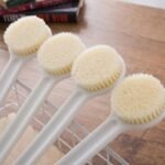 Long-Handle Exfoliating Bath Brush - Skin Massager & Shower Scrubber - Image 5