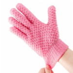 Multi-Purpose Exfoliating Shower Mitt: Skid-Resistant & Soft for Skin