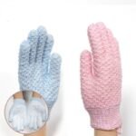Multi-Purpose Exfoliating Shower Mitt: Skid-Resistant & Soft for Skin - Image 5