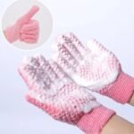 Multi-Purpose Exfoliating Shower Mitt: Skid-Resistant & Soft for Skin - Image 3