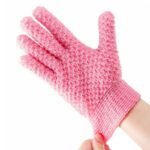 Multi-Purpose Exfoliating Shower Mitt: Skid-Resistant & Soft for Skin - Image 2
