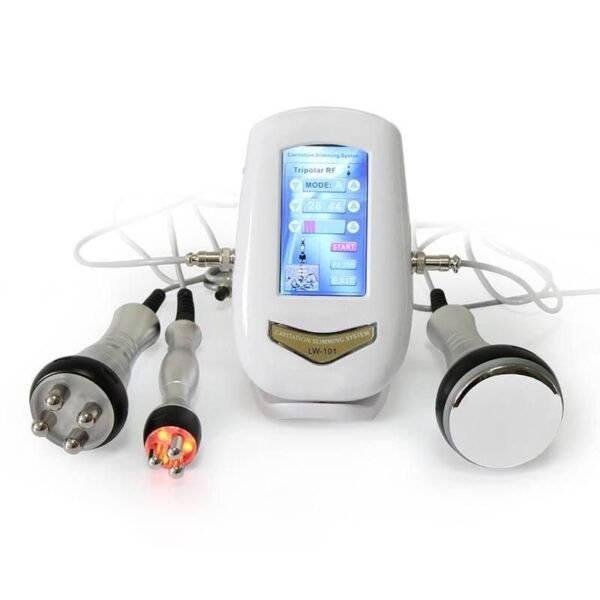 3-in-1 Ultrasonic Cavitation Slimming & Skin Tightening Machine