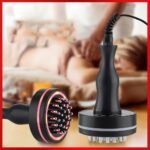 Vibrating Gua Sha Body Massager with Hot Compress & Microcurrent - Image 2
