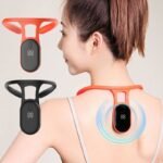 Portable Ultrasonic Lymphatic Soothing Body & Neck Massager - Image 2