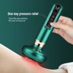 Electric Cupping & Gua Sha Massager: Infrared Heat Therapy & Anti-Cellulite Suction - Image 6