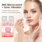 Microcurrent EMS Facial Massager: Slim, Lift & Revitalize - Image 4