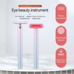 LED Microcurrent Eye & Face Massager with Heat Vibration - Image 2