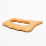 Natural Wood Gua Sha Massage Board for Lymphatic Drainage and Cellulite Reduction - Image 6