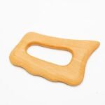 Natural Wood Gua Sha Massage Board for Lymphatic Drainage and Cellulite Reduction - Image 5