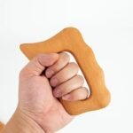 Natural Wood Gua Sha Massage Board for Lymphatic Drainage and Cellulite Reduction - Image 3