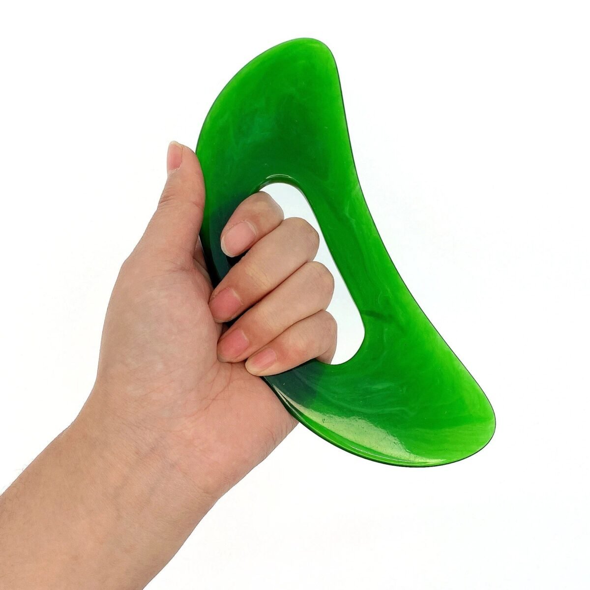Revitalizing Body Gua Sha - Resin Massage Tool for Lymphatic Drainage and Body Sculpting - Image 7