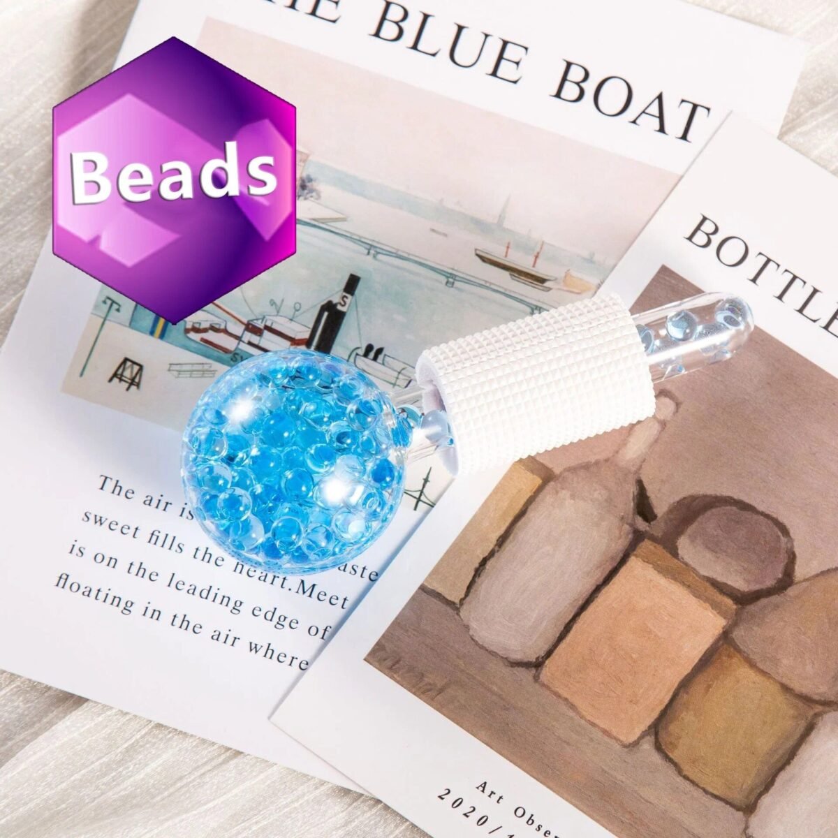 3D Ice Roller Facial Massager: Skin Lifting & Soothing Cool Globes - Image 7