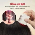Electric Scalp Massager with Red Light Therapy & Hair Growth Serum Dispenser - Image 4