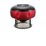 3-in-1 Wireless Vacuum Cupping Massage Device with Red Light Heating