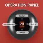 3-in-1 Wireless Vacuum Cupping Massage Device with Red Light Heating - Image 6