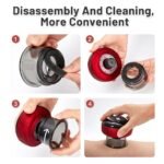 3-in-1 Wireless Vacuum Cupping Massage Device with Red Light Heating - Image 7
