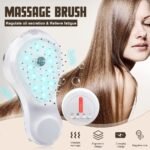 Electric Ionic LED Hair Scalp Massage Brush - Image 2
