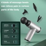 Electric Massage Gun with 32 Speed Levels - Slimming Muscle Percussion Massager - Image 4