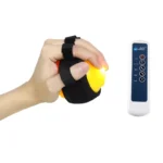 Electric Hand Massage Ball with Infrared Heat for Stroke Recovery & Anti-Spasticity Therapy