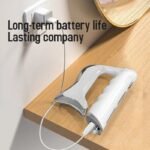 3-Speed Microcurrent Fascia Massager Gun with Gua Sha Scraping - Image 6