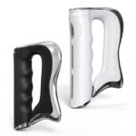 3-Speed Microcurrent Fascia Massager Gun with Gua Sha Scraping