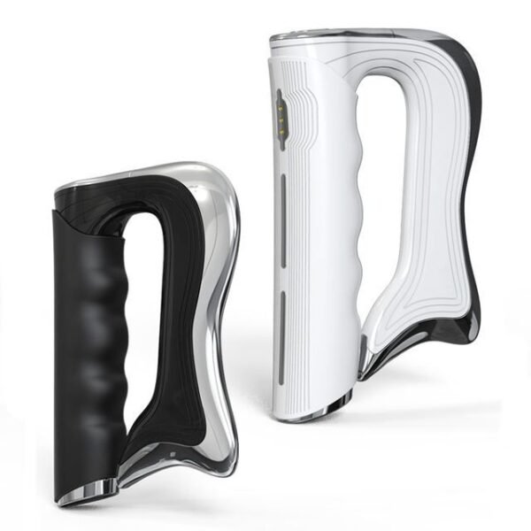 3-Speed Microcurrent Fascia Massager Gun with Gua Sha Scraping