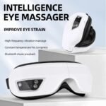 Rechargeable Smart Eye Massager with Heat, Vibration & Music - Image 3