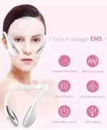 EMS Vibration Facial Lifting & V-Face Shaping Massager - Image 5