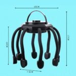 Electric Octopus Claw Scalp Massager for Stress Relief & Hair Stimulation - Image 5