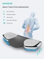 Electric Lumbar Traction Massager with Heat, Vibration & TENS Therapy - Image 2