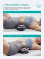 Electric Lumbar Traction Massager with Heat, Vibration & TENS Therapy - Image 4